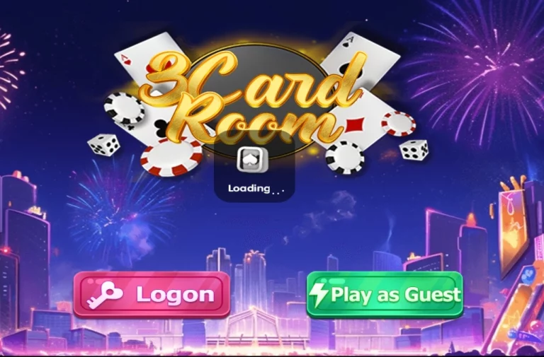 3 card room register